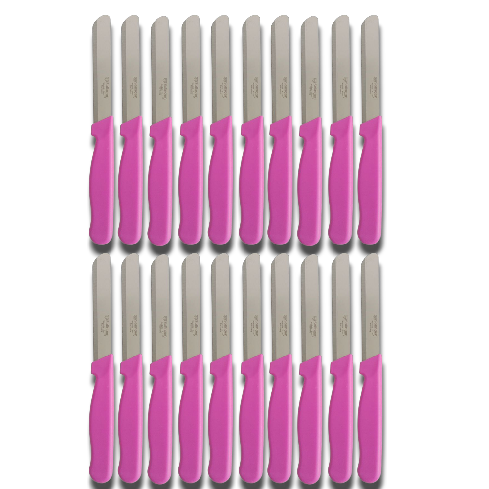 Solingen Klever Mikro Ava Mat Pembe Renk 20 Adet