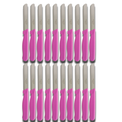 Solingen Klever Mikro Ava Mat Pembe Renk 20 Adet