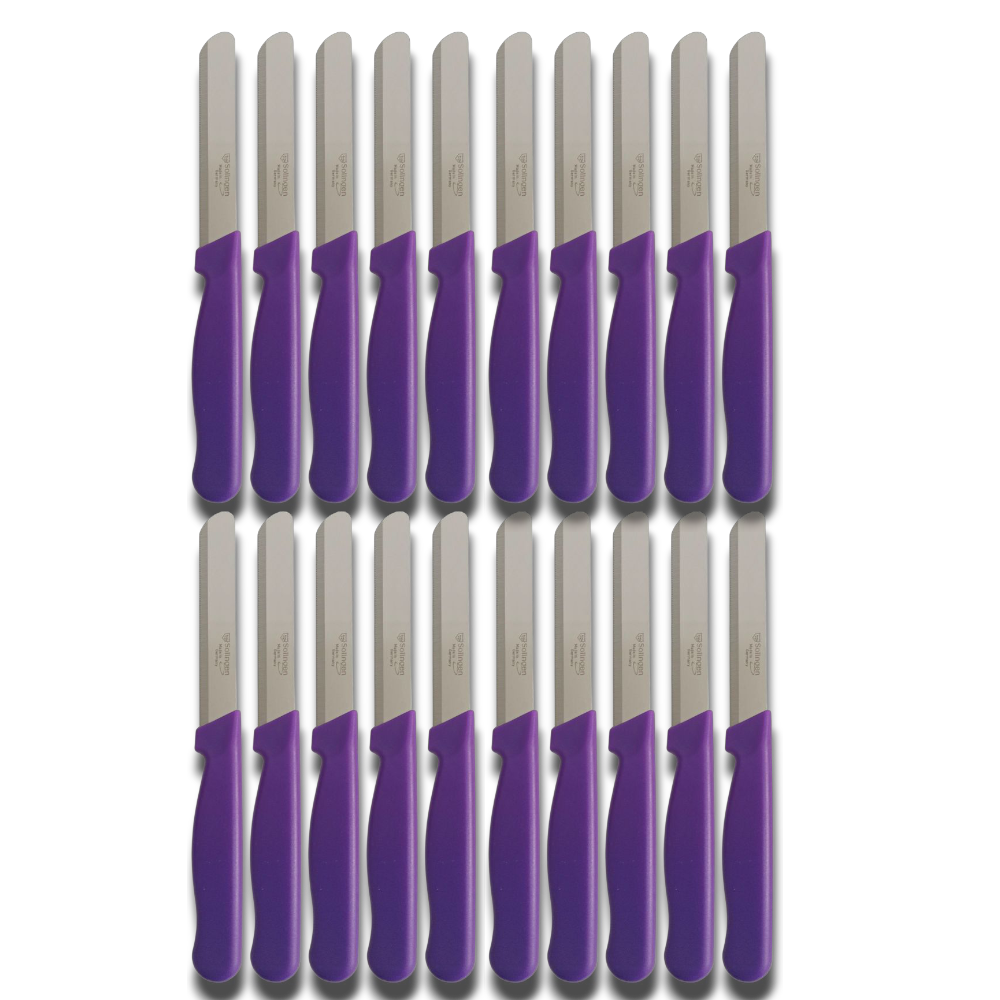 Solingen Klever Mikro Ava Mat Mor Renk 20 Adet