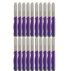 Solingen Klever Mikro Ava Mat Mor Renk 20 Adet