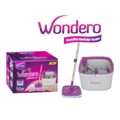 Parex Wondero Kirli ve Temiz Suyu Ayrı Temizlik Mop Seti