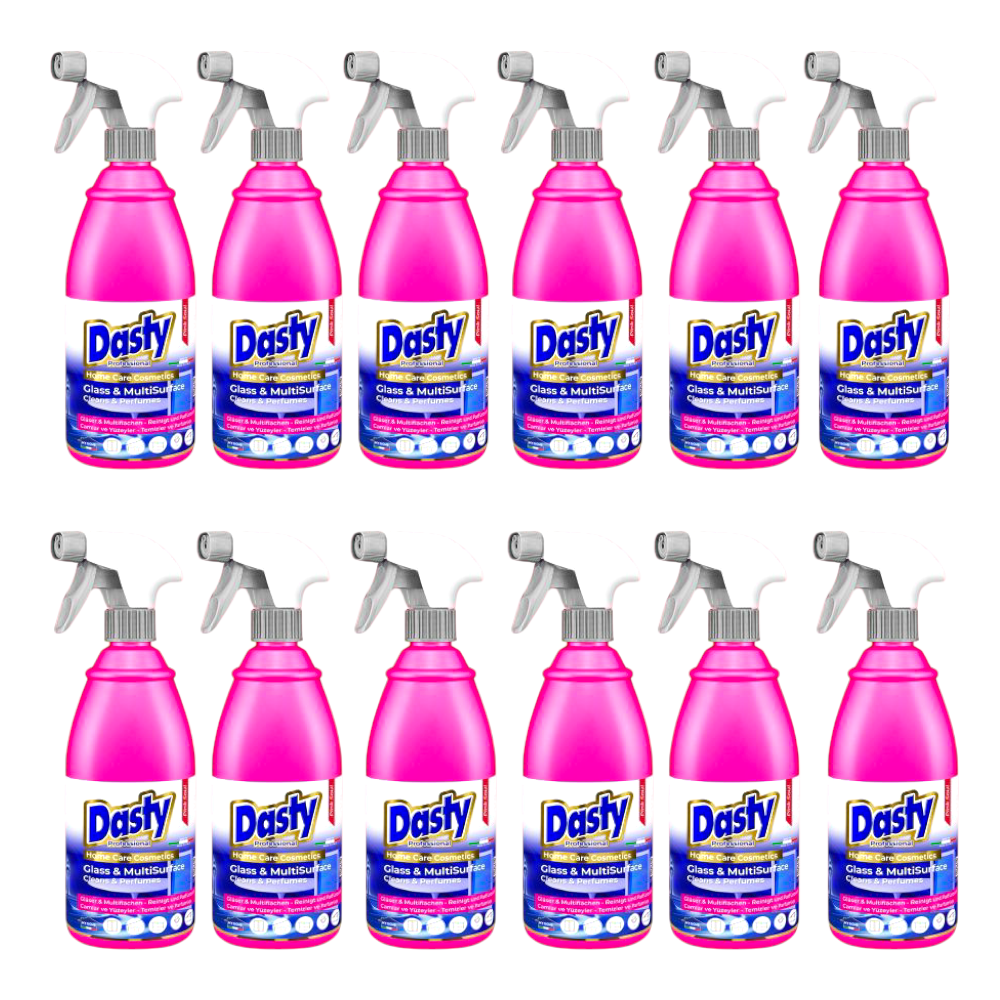 Dasty Cam&Yüzeyler 700 ml 12 Adet