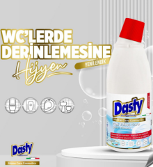 Dasty Elite Plus Temizlik Seti (Banyo, Derz ,Mutfak, Cam, Kireç, WC) 6 Adet