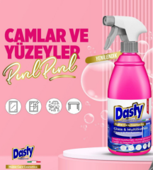 Dasty Elite Plus Temizlik Seti (Banyo, Derz ,Mutfak, Cam, Kireç, WC) 6 Adet