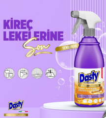 Dasty Elite Plus Temizlik Seti (Banyo, Derz ,Mutfak, Cam, Kireç, WC) 6 Adet