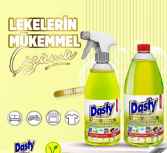 Dasty Elite Plus Temizlik Seti (Banyo, Derz ,Mutfak, Cam, Kireç, WC) 6 Adet