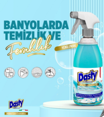 Dasty Elite Plus Temizlik Seti (Banyo, Derz ,Mutfak, Cam, Kireç, WC) 6 Adet
