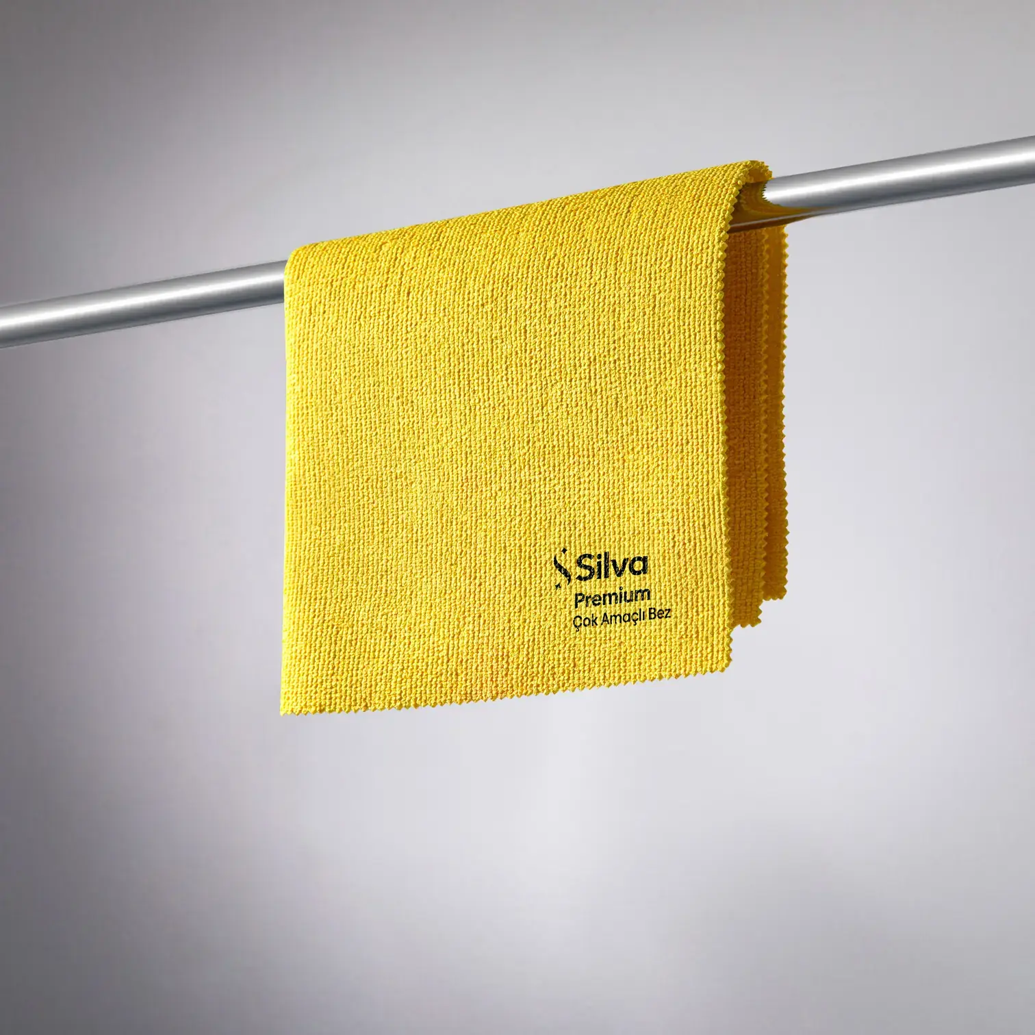 Silva Premium Çok Amaçlı Bez Sarı