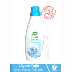 Ega Sıvı Çamaşır Seti, Renkliler (1 Adet) & Beyazlar (1 Adet) & Yumuşatıcı (1 Adet)