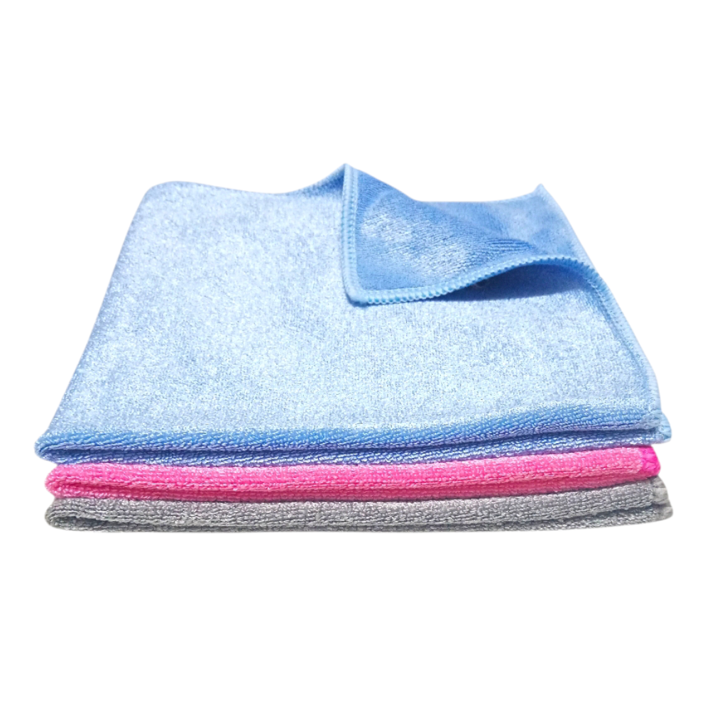 Silver Parlak Yüzey Genel Temizlik ve Tezgah Bezi 40*40 cm GPM (3 Adet)