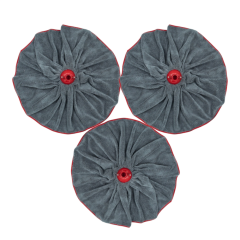 Silver Mop Paspas 60*90 cm Ultra Emici Gri (3Adet)