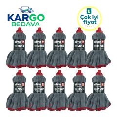 Silver Mop Paspas 60*90 cm Ultra Emici Gri (10 Adet)