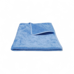 Silver Mat Yüzey Mikrofiber Genel Temizlik ve Duvar Bezi  40*40 cm, 365 gsm Mavi