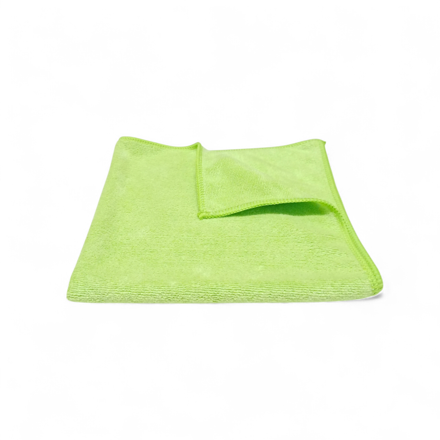 Silver Mat Yüzey Mikrofiber Genel Temizlik ve Duvar Bezi  40*40 cm, 365 gsm Yeşil