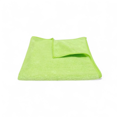 Silver Mat Yüzey Mikrofiber Genel Temizlik ve Duvar Bezi  40*40 cm, 365 gsm Yeşil