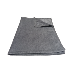 Silver Parlak Yüzey Mikrofiber Genel Temizlik ve Kurulama Bezi Füme 50*70 cm 365 GSM