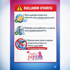 Perice Sihirli Perim WC, Duşakabin, Derz Temizleyici 1000 ml