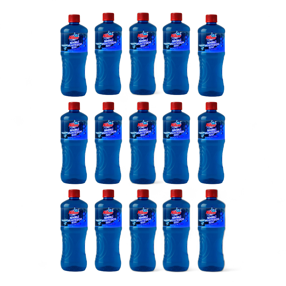 Nilem Sihirli Muhteşem Sıvı 1 koli (15 Adet) 1 lt