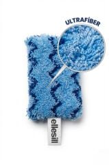 Ellesil Ultra Fiber Premium Bulaşık Süngeri Mavi