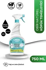 O Bir Naturel Doğal Köpük Temizleyici,Yağ Sökücü 750 ml