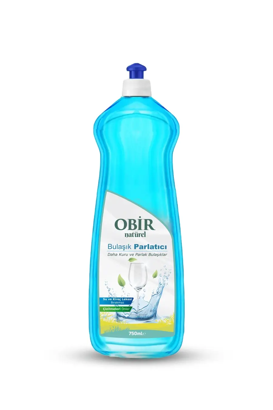 O Bir Naturel Bulaşık Makinesi Parlatıcı 750 ml