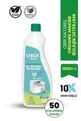 O Bir Naturel Organik Bulaşık Makinesi Jel Deterjanı 1000 ml