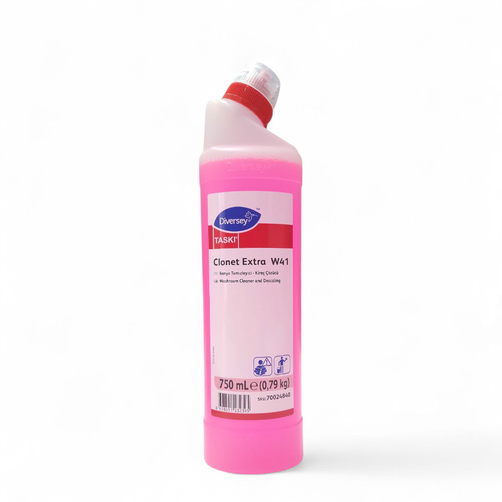 Diversey Clonet Extra W41 Kireç Sökücü 750 Ml