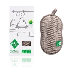Greenway Home S15 Bulaşık Süngeri Gri