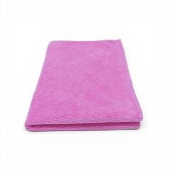 Silver Mat Yüzey Mikrofiber Genel Temizlik ve Kurulama Bezi Pembe 50*70 cm 365 GSM