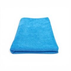 Silver Mat Yüzey Mikrofiber Genel Temizlik ve Kurulama Bezi Mavi 50*70 cm 365 GSM