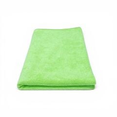 Silver Mat Yüzey Mikrofiber Genel Temizlik ve Kurulama Bezi Yeşil 50*70 cm 365 GSM