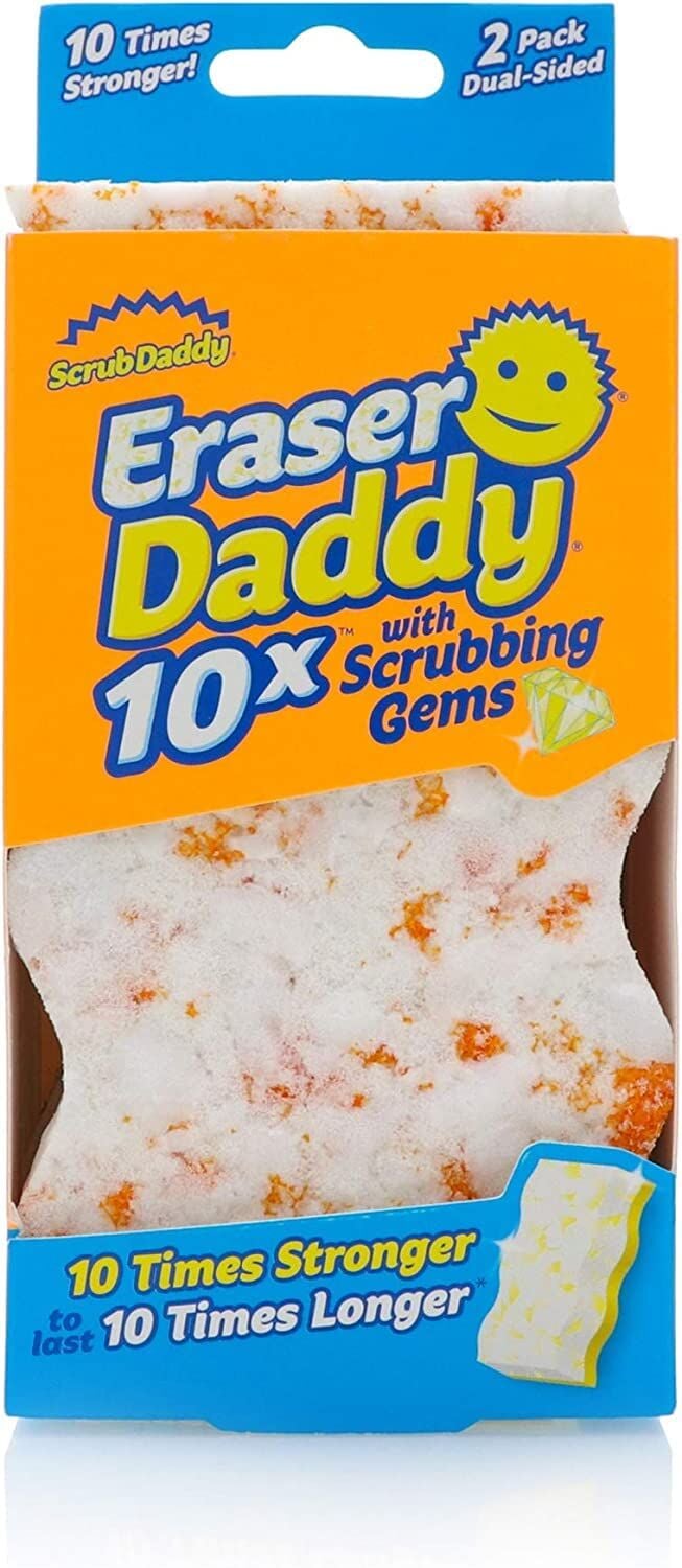 Eraser Daddy 10X Güçlü İnatçı Leke Çıkaran Sünger 2'li Paket