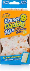 Eraser Daddy 10X Güçlü İnatçı Leke Çıkaran Sünger 2'li Paket
