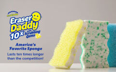 Eraser Daddy 10X Güçlü İnatçı Leke Çıkaran Sünger 2'li Paket