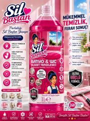 Sil Baştan Banyo & WC Kireç ve Ağır Kir Temizleyici 1 LT