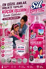 Sil Baştan Banyo & WC Kireç ve Ağır Kir Temizleyici 1 LT