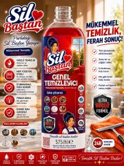 Sil Baştan Genel Temizleyici, Leke Çıkarıcı 575 ml