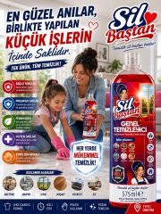 Sil Baştan Genel Temizleyici, Leke Çıkarıcı 575 ml