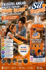 Sil Baştan Yağ Sökücü 575 ml