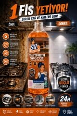 Sil Baştan Yağ Sökücü 575 ml