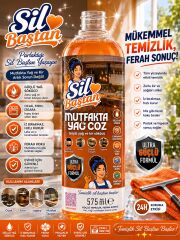 Sil Baştan Yağ Sökücü 575 ml