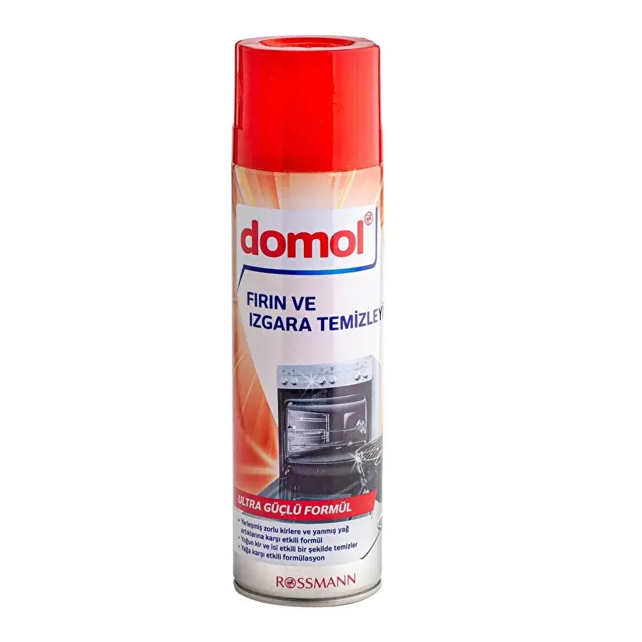 Domol Fırın & Izgara Temizleyici Köpük (500 ml)