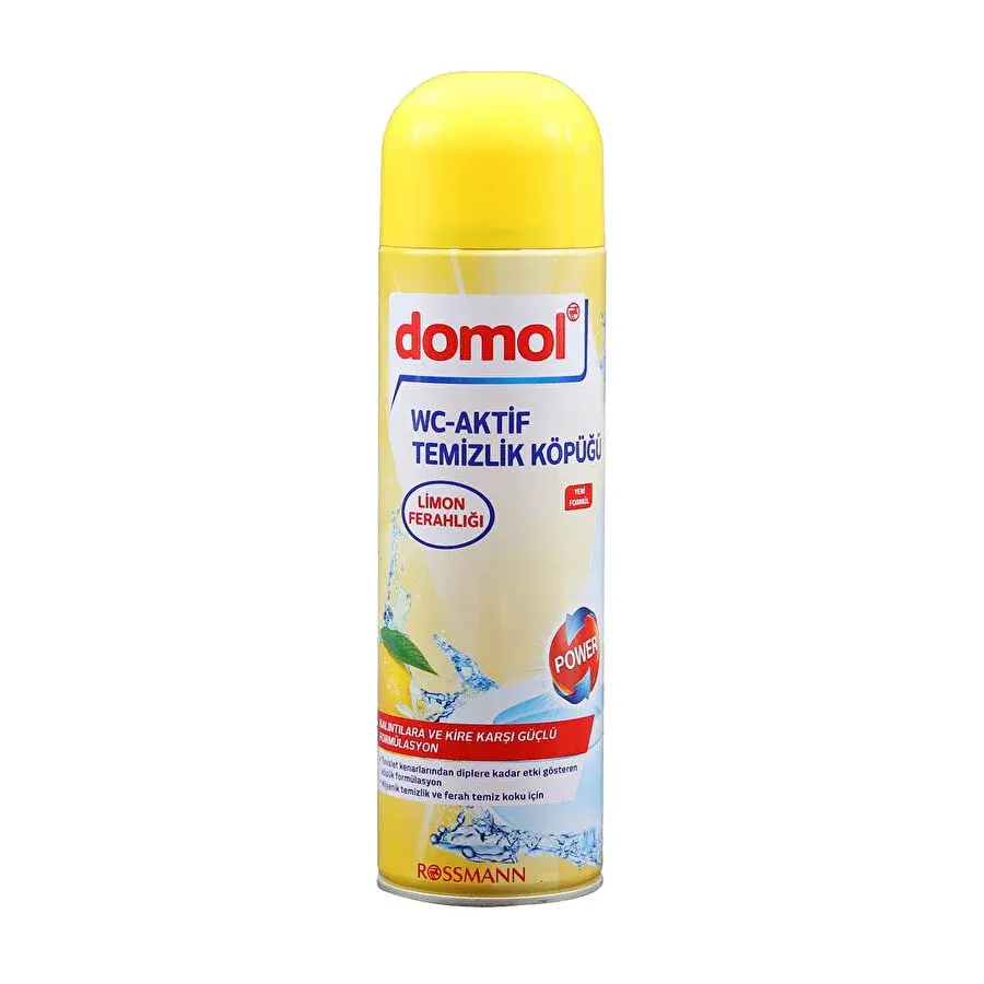 Domol Tuvalet Temizleme Köpüğü Limon (500 ml)