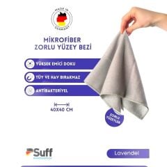 Suff Levandel Halı Koltuk ve Zor Kir Bezi Gri (Normal Telli)
