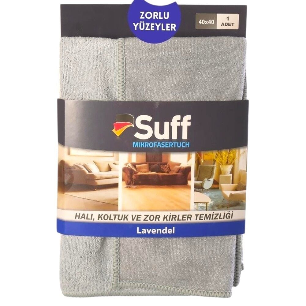 Suff Levandel Halı Koltuk ve Zor Kir Bezi Gri (Normal Telli)