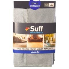 Suff Levandel Halı Koltuk ve Zor Kir Bezi Gri (Normal Telli)