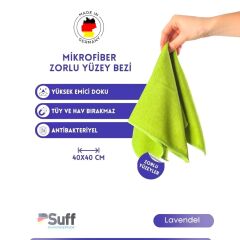 Suff Levandel Halı Koltuk ve Zor Kir Bezi Yeşil (Normal Telli)