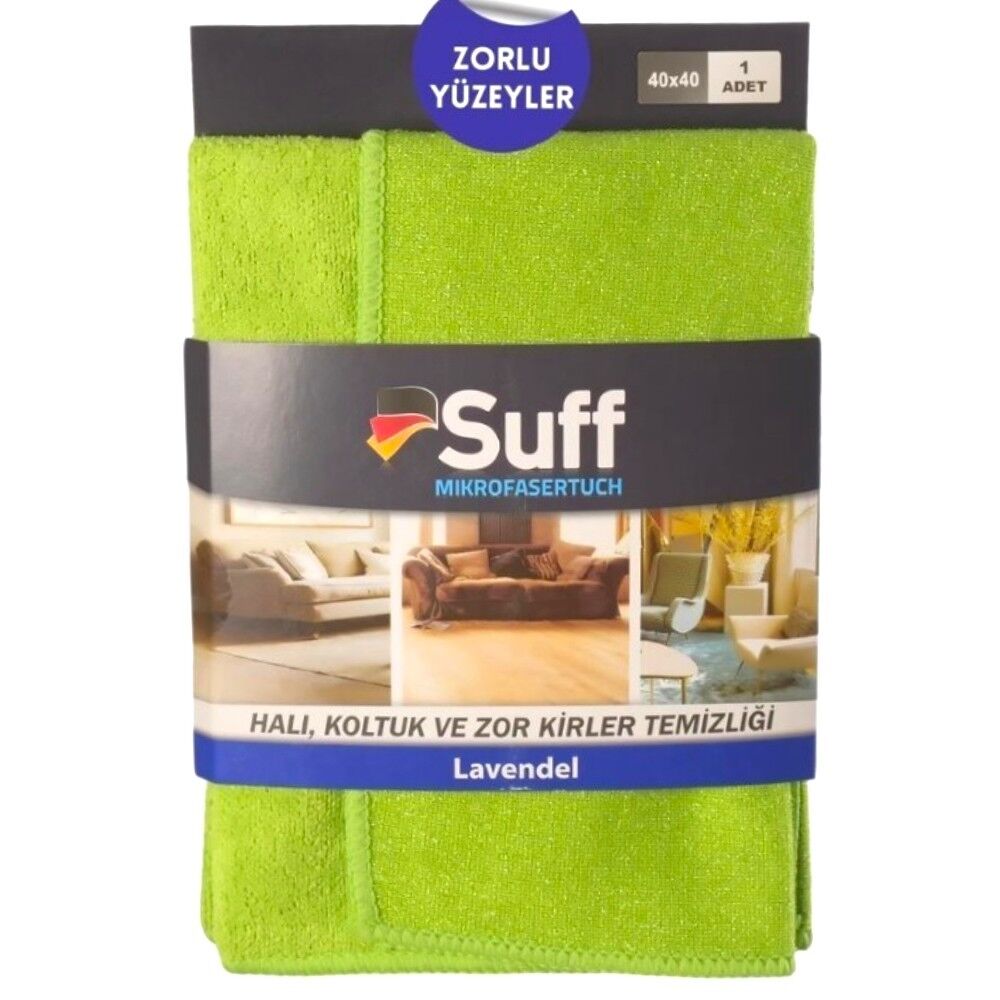 Suff Levandel Halı Koltuk ve Zor Kir Bezi Yeşil (Normal Telli)
