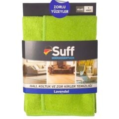 Suff Levandel Halı Koltuk ve Zor Kir Bezi Yeşil (Normal Telli)