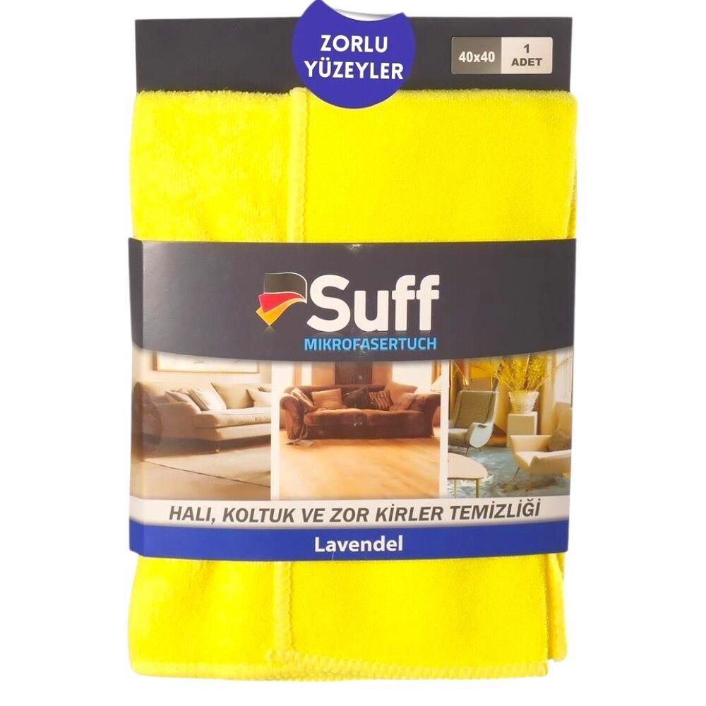 Suff Levandel Halı Koltuk ve Zor Kir Bezi Sarı (Normal Telli)